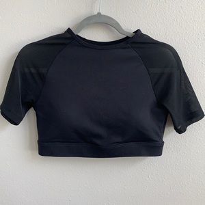 Hades Active Crop Top